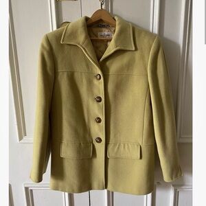 Valentino Coat vintage green 6